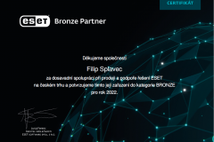 certifikát